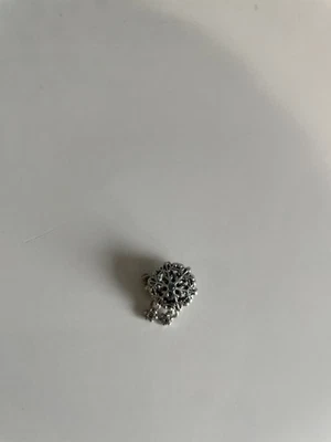 Pandora Eisige Schneeflocke Charm 925er Silber Original - Bild 1 von 2