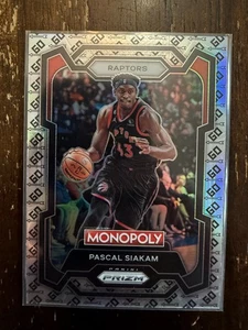 2023-24 Panini Prizm Monopoly Basketball Pascal Siakam SSP GO Space Prizm, #82 - Picture 1 of 2