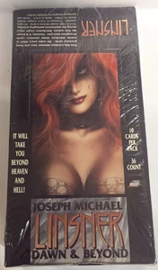 Joseph Michael LINSNER Dawn & Beyond Karten Factory Sealed Box - Bild 1 von 4