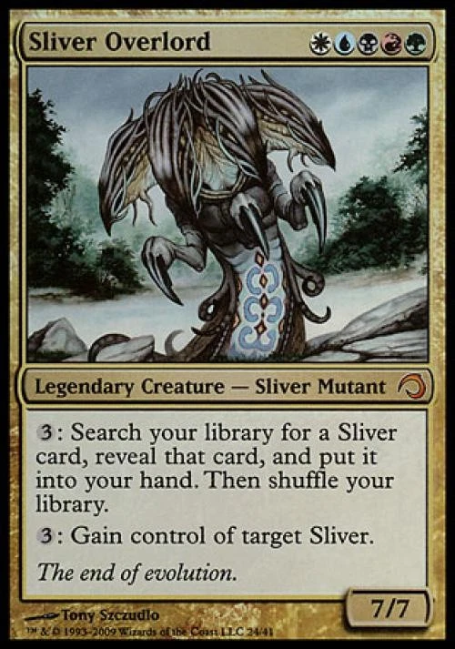 Sliver Overlord -Foil Near Mint MTG Premium Deck Series: Slivers - Image 1 of 1