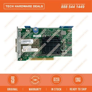 817707-001 Adaptateur HPE Ethernet 10/25 Go 2 ports 631FLR-SFP28 - Photo 1/4