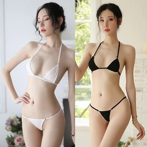 Lace Up Temptation Bra and Panties Set for Women Great for All Occasions - Picture 1 of 33