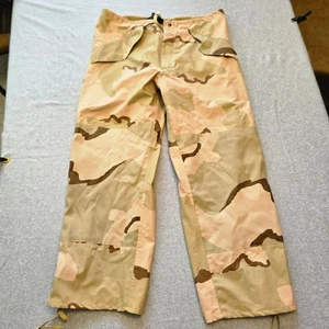 US Military ECWCS Hose Herren Medium Short Camouflage Gore-Tex Camo Cold Weather - Bild 1 von 8