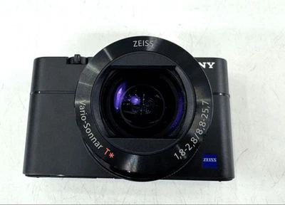 Cyber-shot DSC-RX100M5A Compact Digital Camera - Image 1 of 4