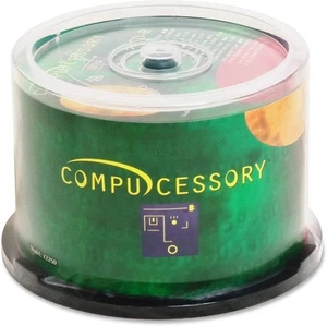 Compucessory Products - CD-R, 52x, 700MB/80Min, 90 Blank Cds Recordable - Afbeelding 1 van 4