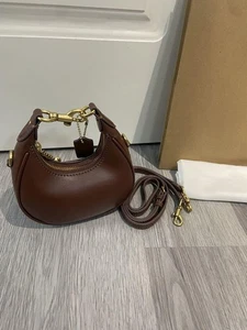 Coach Jonie CR508 Women's Shoulder Bag Glovetanned Leather Excellent Condition - Picture 1 of 12