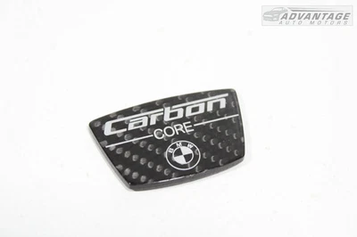 2016-2019 BMW 750I G12 LEFT SIDE B PILLAR APPLIQUE MOLDING EMBLEM BADGE LOGO OEM - Image 1 of 4