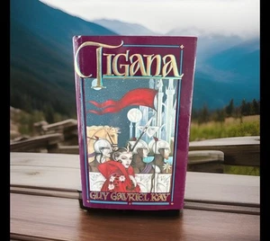 Tigana by Guy Gavriel Kay – 1st Edition, 1st Printing (1990) Hardcover - Bild 1 von 5