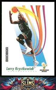 1991-92 SkyBox Milwaukee Bucks Larry Krystkowiak #159 - Foto 1 di 2