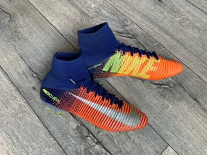 Nike Mercurial Superfly  V ACC Mint Green Cleats Boots Soccer Football US8 - Picture 1 of 24