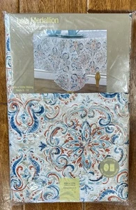 Lola Medaglione Vinile "Estate" Tovaglia 60X102 Nuovo In Confezione  - Foto 1 di 4