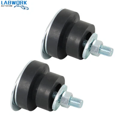 2X Kit de buje de soporte de núcleo de radiador subchasis para Chevrolet Camaro 1967-1981 Foto 1 de 4