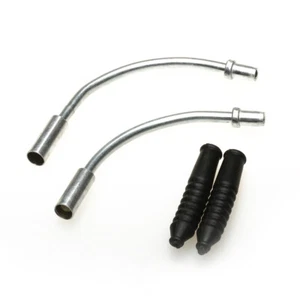 2x Pair V Brake Noodles Cable Guides Boots Mountain Road Bicycle Bike Front Rear - Picture 1 of 7