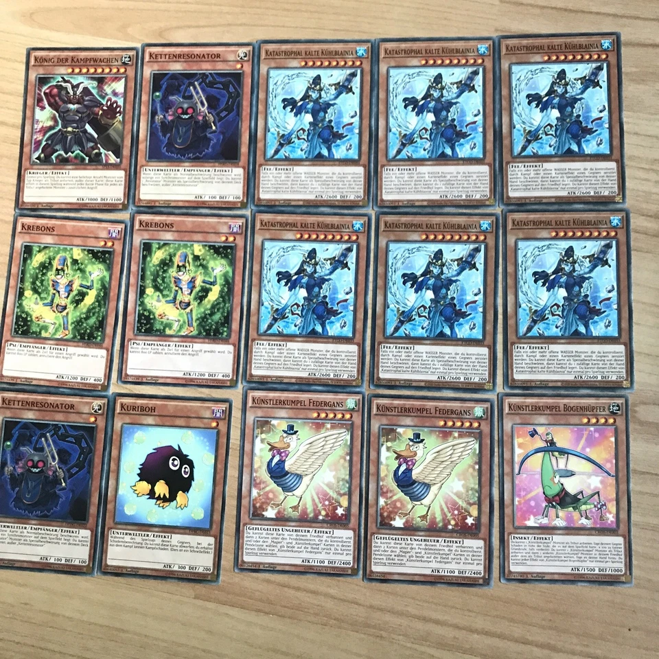 YuGiOh! 🔥 15 Karten für deine Sammlung - schau auch in unsere weiteren Anzeigen - Bild 1 von 1