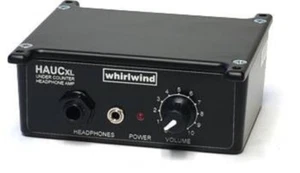 Whirlwind HAUCXL Under Counter Active, Monaural, Headphone Amplifier Control Box - Picture 1 of 2