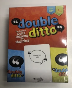 Double Ditto Hilarious Award-Winning Family Party Game 4-20 Players- Age 8+ - Picture 1 of 2