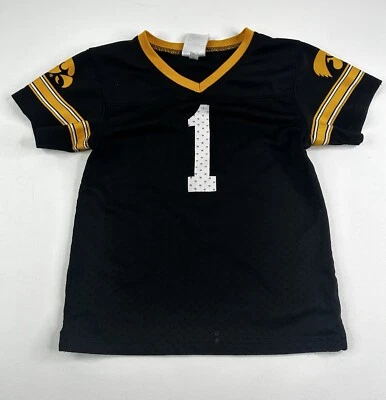 Kids Iowa Hawkeyes Jersey #1 - Dimensions in photos - Image 1 of 4