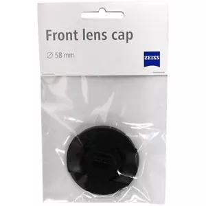 Official Carl Zeiss Front Lens Cap for Lens "For 58S" Brand new - Picture 1 of 1