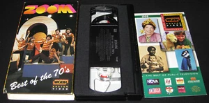 ZOOM: Best of the 70's - WGBH Boston (VHS, 1998) Rare OOP, Zoomers - Picture 1 of 4