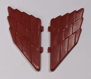 Mattel MOTU 1982 Point Dread Talon Fighter Left & Right Wing Part Set - Picture 1 of 3