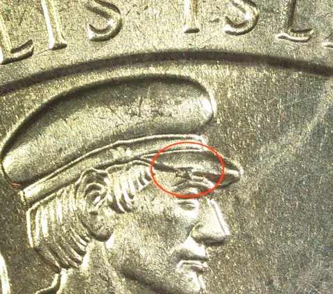 DBL DIE CHIPS ON REV 2017-P Ellis Island Quarter 25c *FREE SHIPPING* Cover