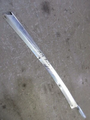 1978 1979 Chevrolet Malibu vagão sedã teto trilho gotejamento acabamento pilar moldura DF - Imagem 1 de 3