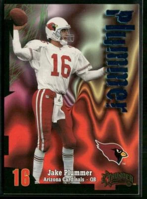 1998 SkyBox Thunder #209 Jake Plummer - Image 1 of 2