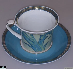 Versace Arabesque Cappuccino Cup and Saucer *NEW In Box* - Picture 1 of 2