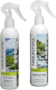 Mountval Protector Set, 2 x 300ml, Mountval Textile Shield for Clothing,... - Picture 1 of 7