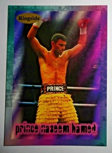 1996 RINGSIDE #R4 PRINCE NASEEM HAMED ROOKIE BOXING CARD MINT - Picture 1 of 3