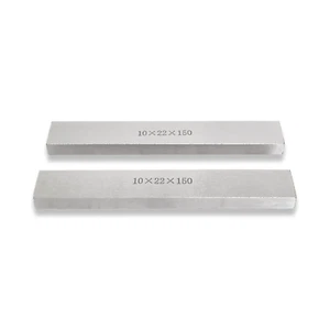 Parallel Satz 10mm x 22mm x 150mm lang Paar Parallelblöcke zum Fräsen RDG - Bild 1 von 1