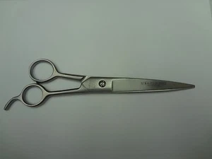 Straight 8.5" PET DOG SCISSORS trimmers grooming Shears - Picture 1 of 1