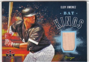 2020 Panini Diamond Kings Bat Kings #27 Eloy Jimenez - Chicago White Sox - Bild 1 von 1