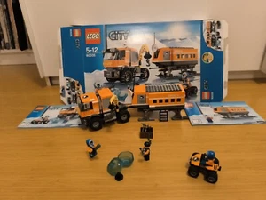 LEGO City Arctic Truck (60035) komplett mit OVP und Anleitung - Bild 1 von 8