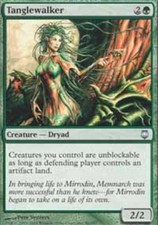 4x Tanglewalker MTG Darksteel NM Magic Regular