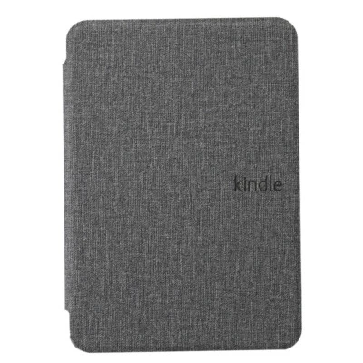 Smart Flip Case For Amazon Kindle Paperwhite1 2 3 4 5 Matte Fiber Wake UP/Sleep - Image 1 of 4