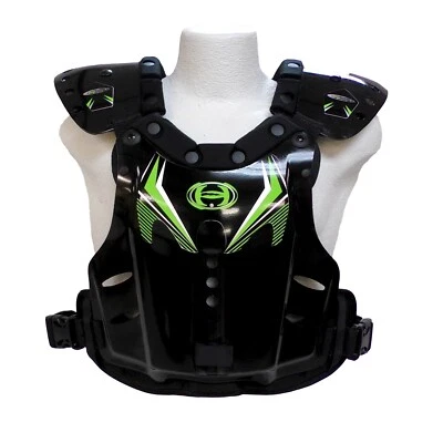   NUEVO HRP FLAK JAK IMS "Black OPS" protector de pecho motocross grande 145-190 libras Foto 1 de 4