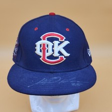Oklahoma City Redhawks New Era 2010 Signed Michael Kirkman All Star Hat 7 1/4