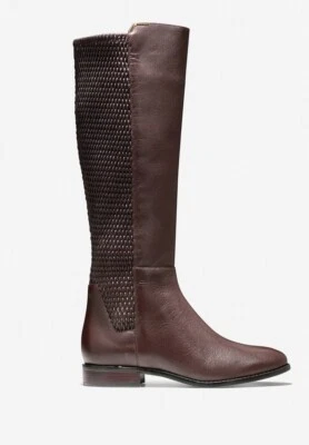 Bota Rockland Cole Haan Mujer Cuero Castaño Talla 10 Foto 1 de 4