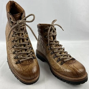 Vibram Men’s Taft Viking Boot Brown Size 9-9.5 - Picture 1 of 13