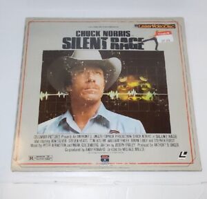 Silent Rage 12"Laserdisc Excellent condition Chuck Norris 