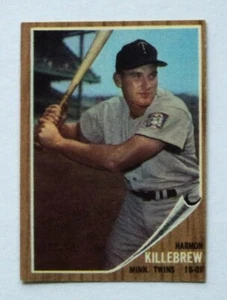 1962 Topps #70 Harmon Killebrew Twins MINT - - Picture 1 of 2