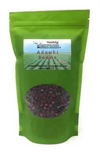 Adzuki Beans, 2 Pound Bag ~ YANKEETRADERS® Brand ~ FREE SHIPPING - Picture 1 of 3