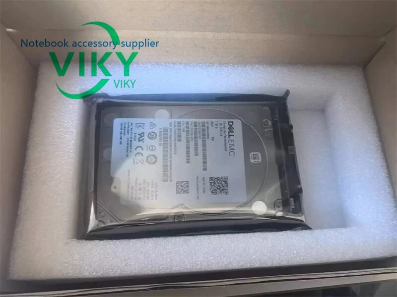 EMC UNITY 005051636 1.8TB 10K 12GBps 2.5" SAS HDD 005051633 D3-2S10-1800 - Image 1 of 4