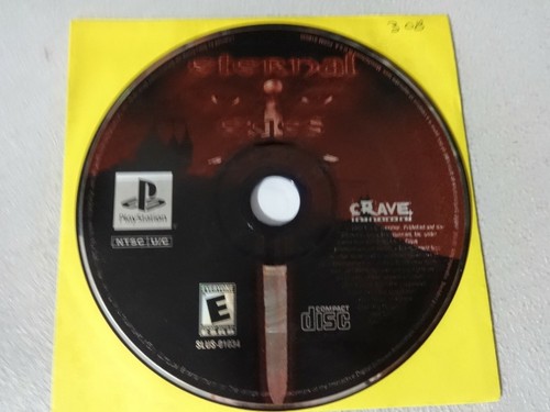 Eternal Eyes - Jeu PS1 PSX PSONE Sony Playstation 1