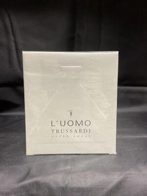 Trussardi L'UOMO для мужчин после бритья брызги 50 мл новый в коробке запечатанный - Изображение 1 из 4