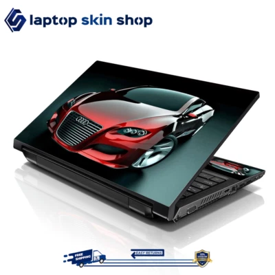 Laptop Skin Sticker Decal Cover Wao Car for Notebook Dell Apple Asus 13-16 inch - Image 1 of 4
