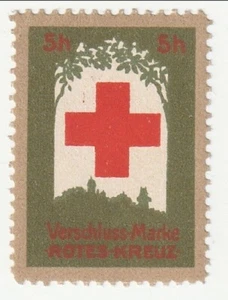 Austria - Red Cross, Steiermark "Red Cross Seal" 5h 1914(MUH)(6.d) - Picture 1 of 1