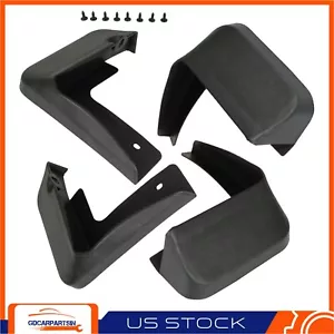 Car Mud Flaps Splash Guard Fender Mudguards For 2012-2014 Toyota Camry Sports4 - Foto 1 di 10