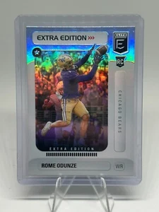 2024 Panini Donruss Elite - Extra Edition #2 Rome Odunze (RC) - Picture 1 of 2